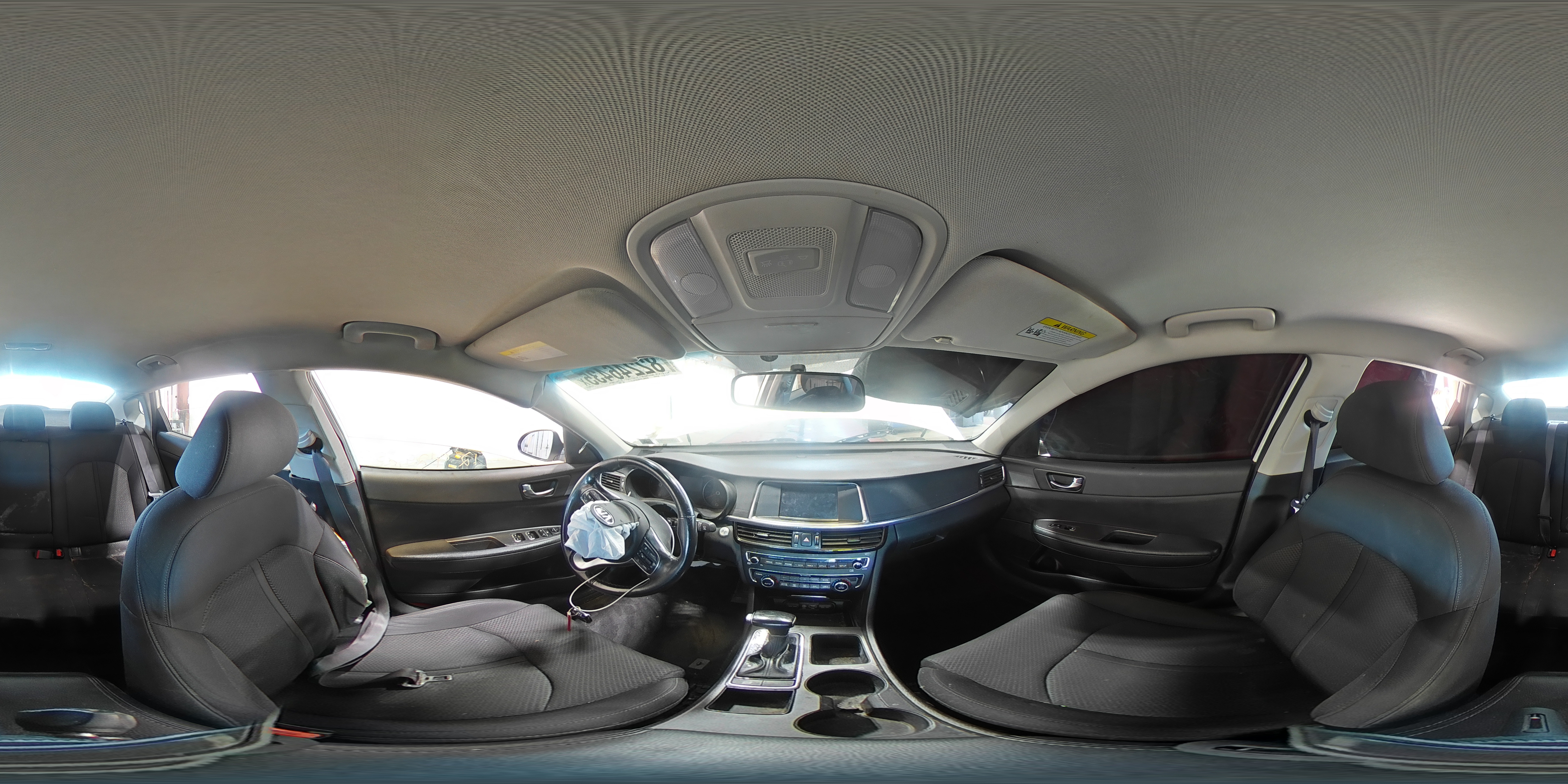 2017 Kia Optima Hybrid VIN: KNAGT4LE3H5018637 Lot: 82246435