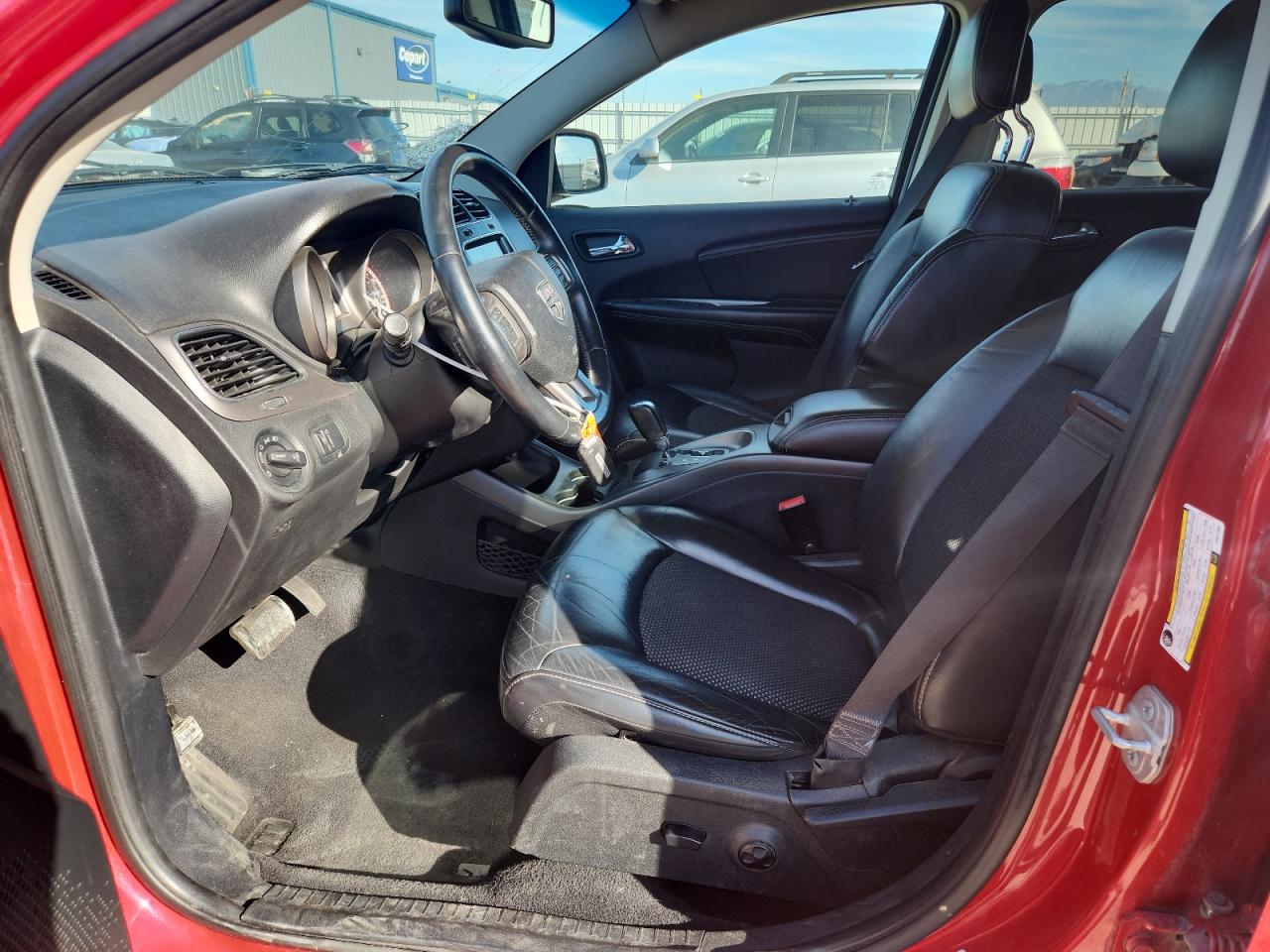 2015 Dodge Journey Crossroad VIN: 3C4PDCGG1FT611397 Lot: 90949195