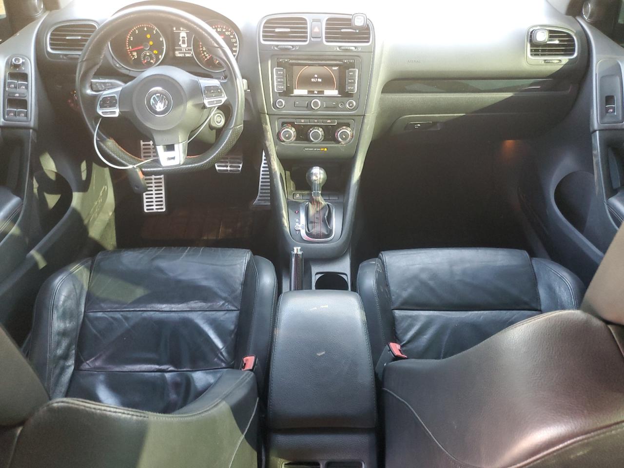 2011 Volkswagen Gti VIN: WVWHV7AJ5BW134250 Lot: 84645615