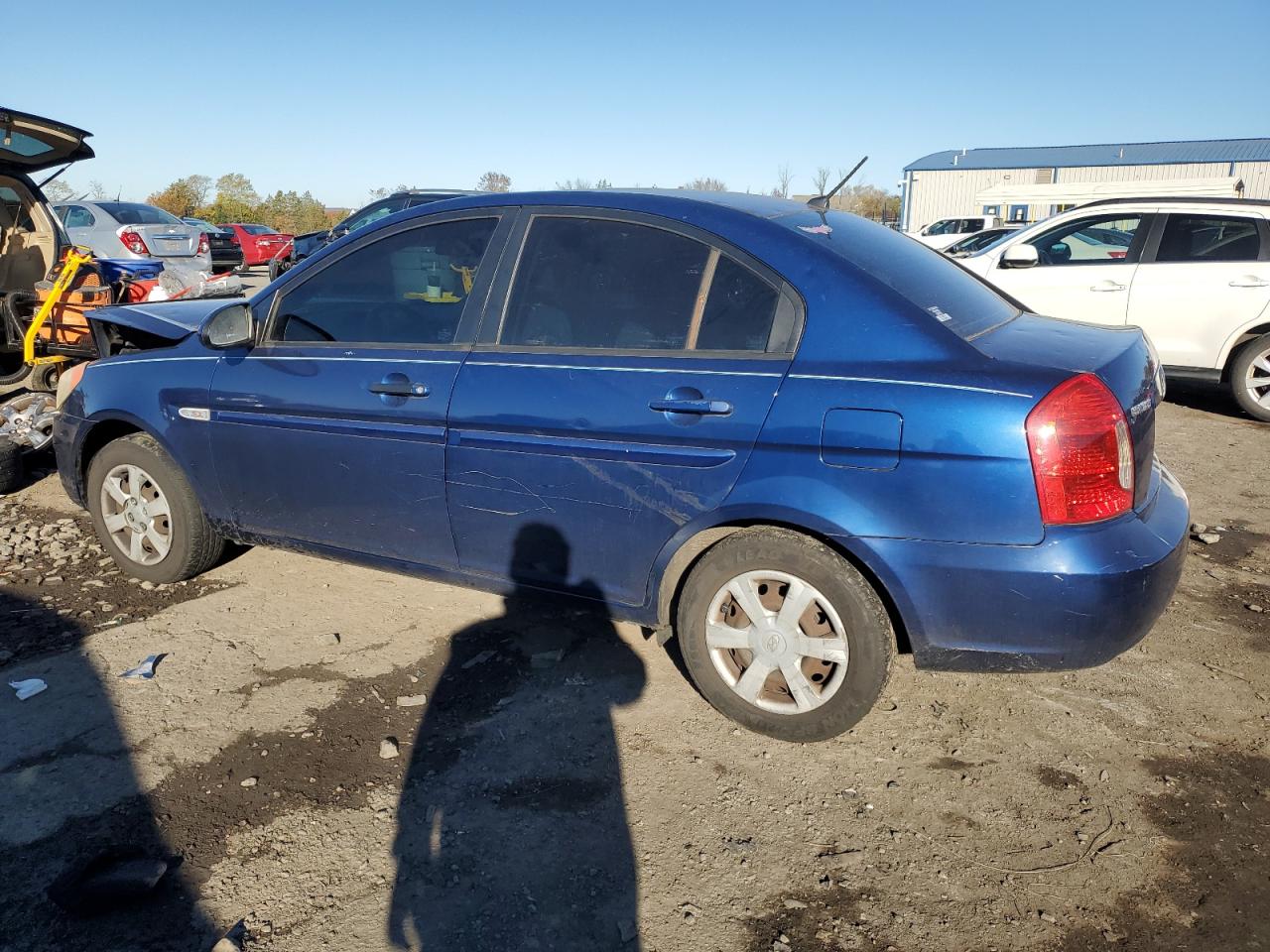 2007 Hyundai Accent Gls VIN: KMHCN46C97U087015 Lot: 90054475