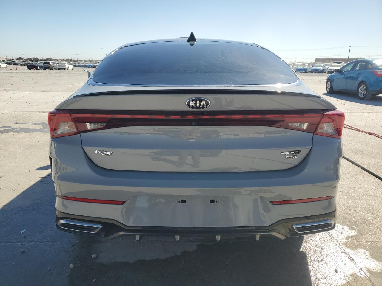 2021 Kia K5 Gt Line VIN: 5XXG64J26MG080543 Lot: 87217025