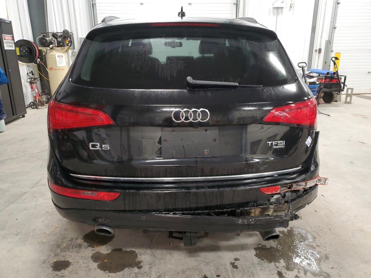 2015 Audi Q5 Premium VIN: WA1CFCFP3FA012173 Lot: 89734255