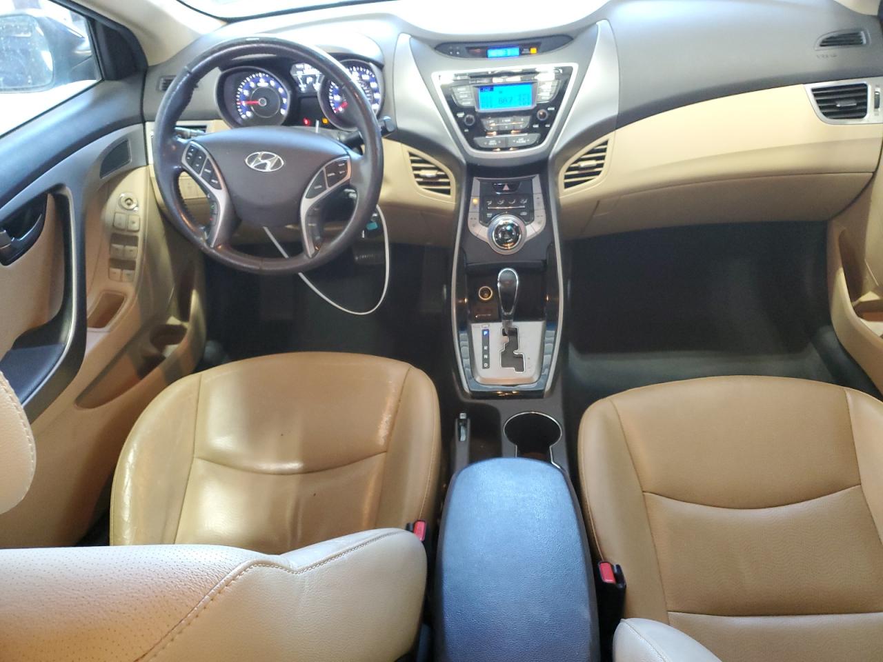 2013 Hyundai Elantra Gls VIN: 5NPDH4AE5DH236714 Lot: 84788895