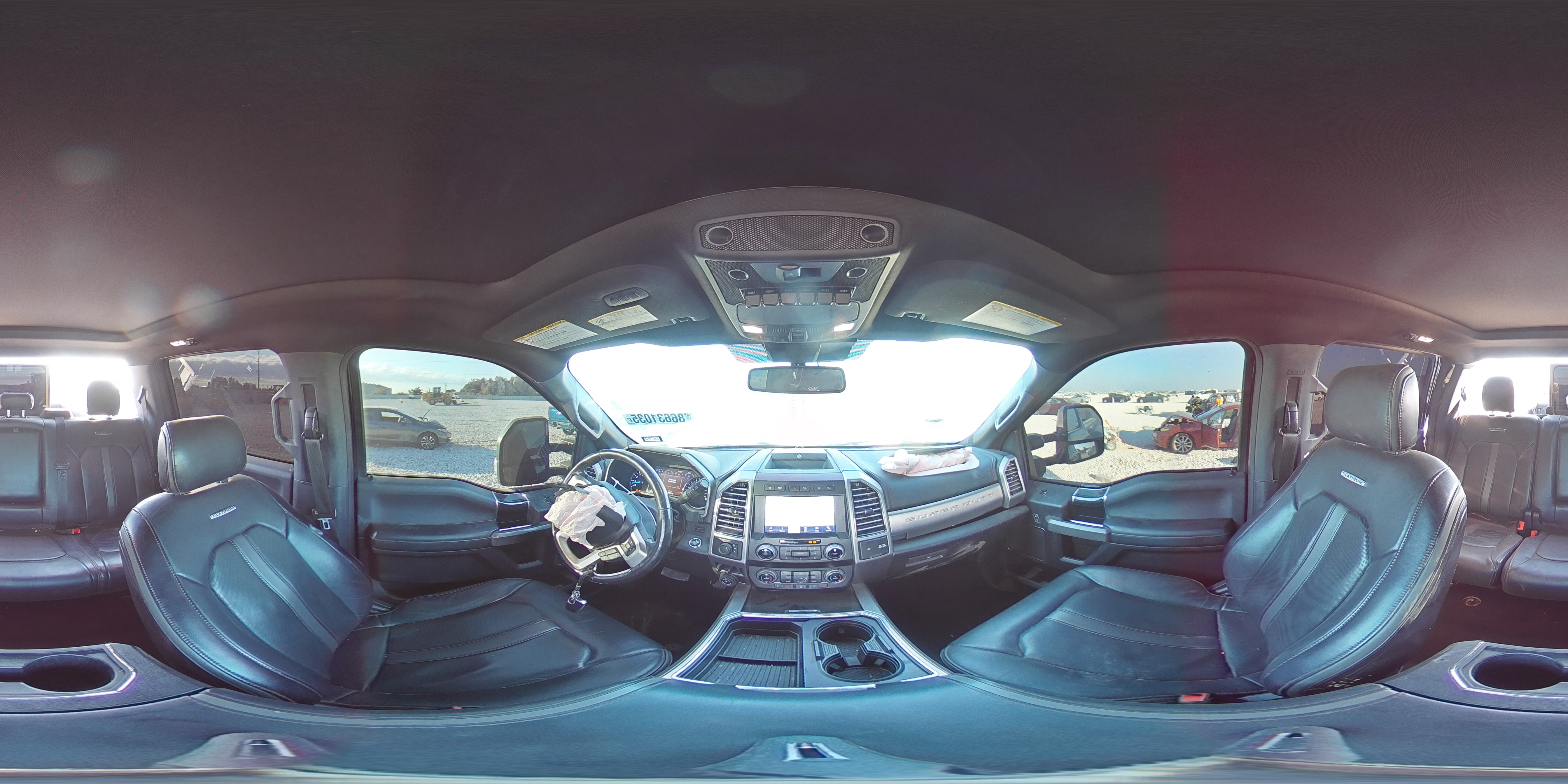 2020 Ford F450 Super Duty VIN: 1FT8W4DT9LEE36446 Lot: 86631035