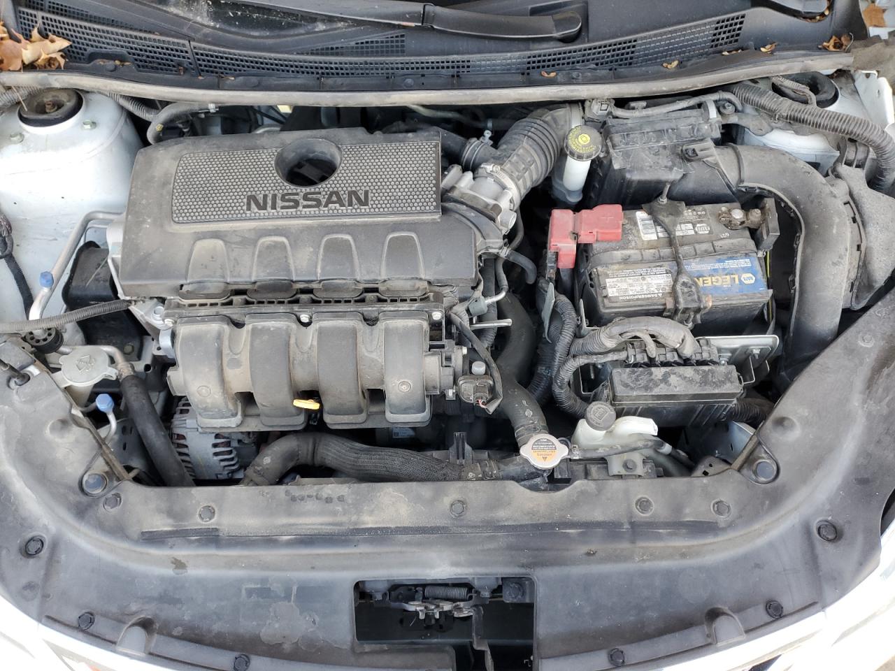 2015 Nissan Sentra S VIN: 3N1AB7AP1FY355652 Lot: 82192125