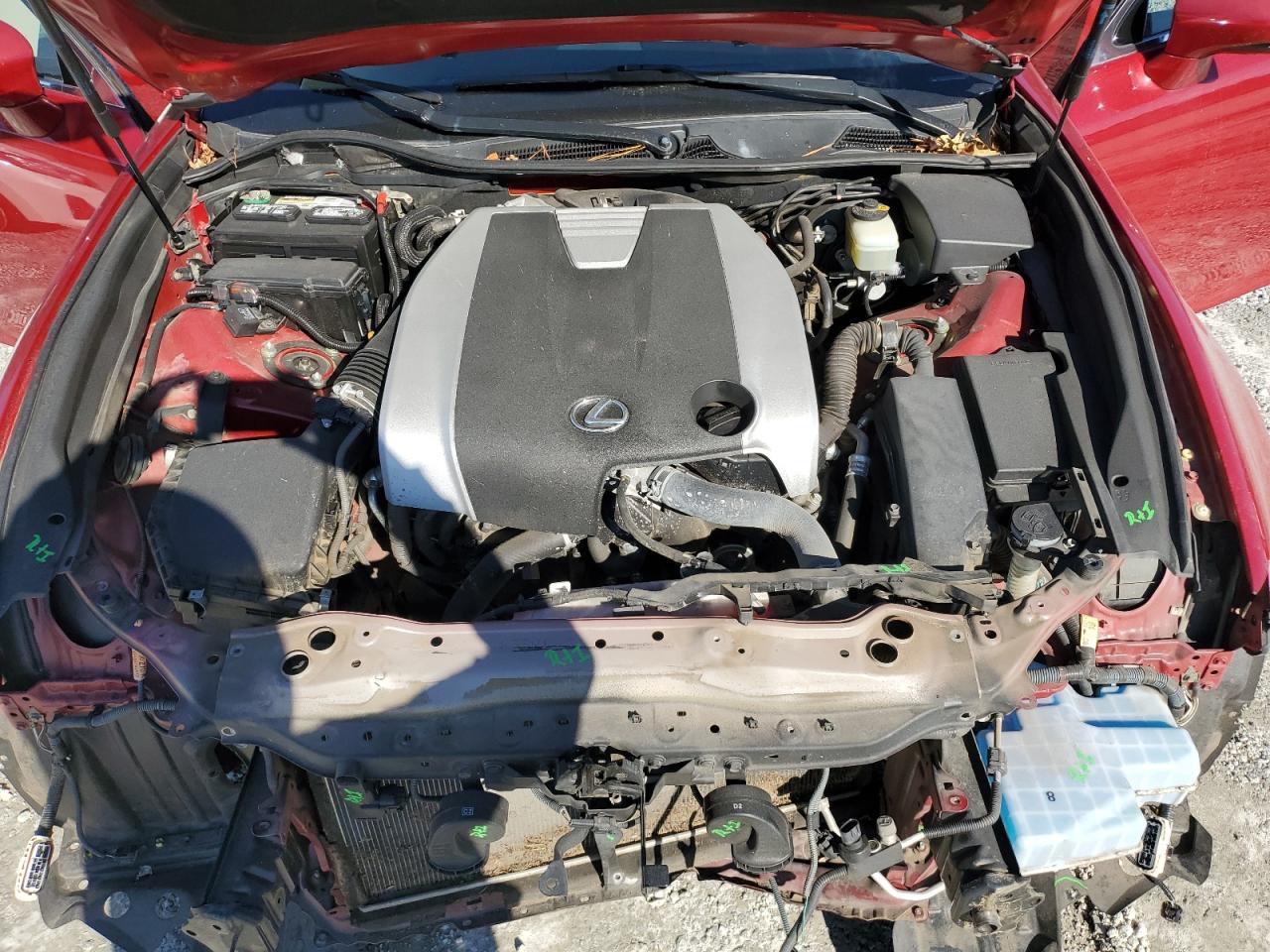 2013 Lexus Gs 350 VIN: JTHBE1BL5D5020985 Lot: 90720325