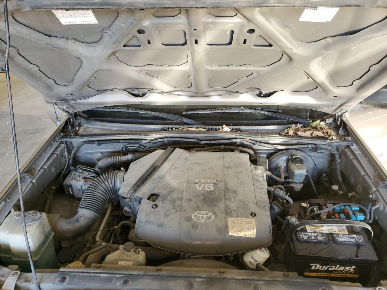 2005 Toyota Tacoma Double Cab Prerunner VIN: 5TEJU62N55Z071870 Lot: 86859095