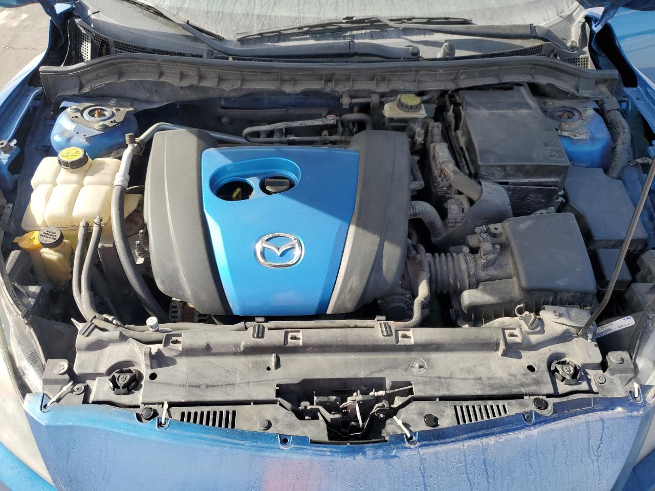 2012 Mazda 3 I VIN: JM1BL1V75C1675921 Lot: 89555955