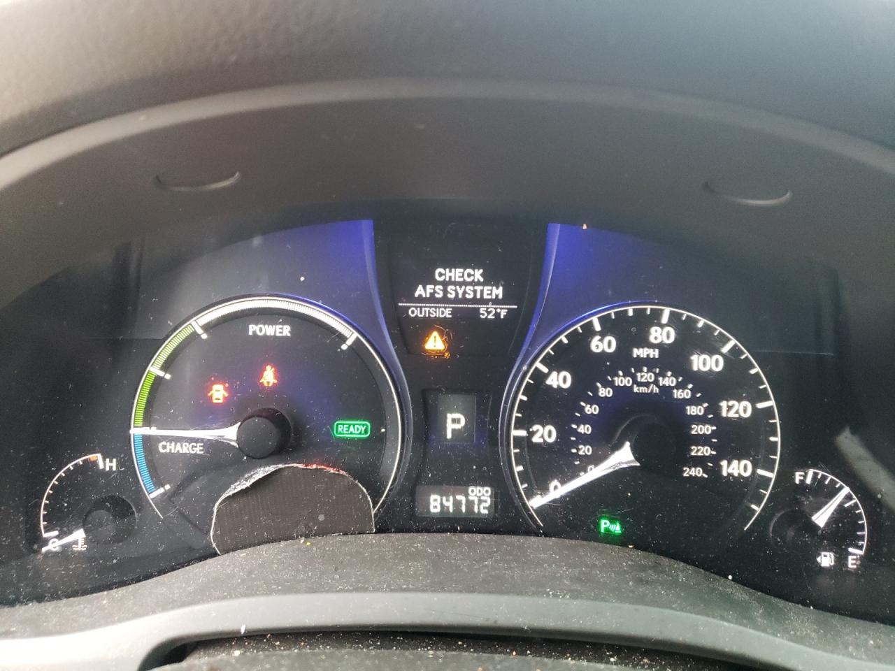 2010 Lexus Rx 450H VIN: JTJBC1BA9A2409354 Lot: 86285025