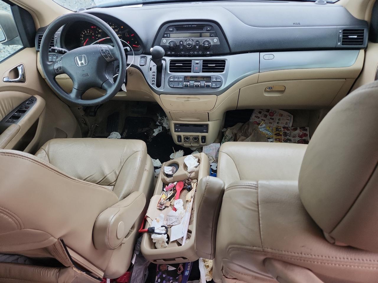 2005 Honda Odyssey Exl VIN: 5FNRL38725B084932 Lot: 86071435