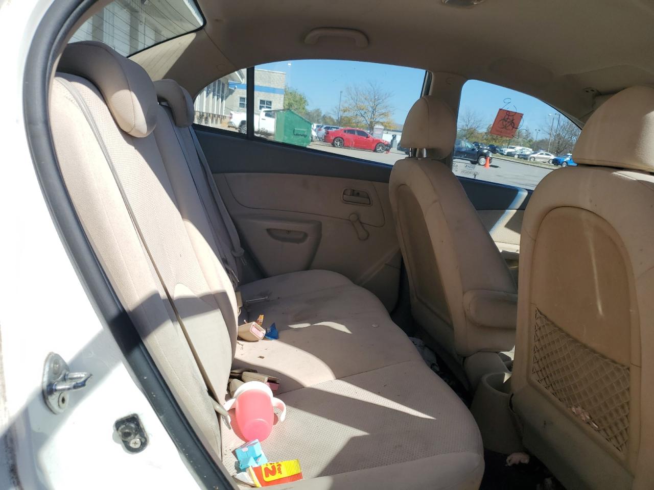 2009 Kia Rio Base VIN: KNADE223696524881 Lot: 85890805