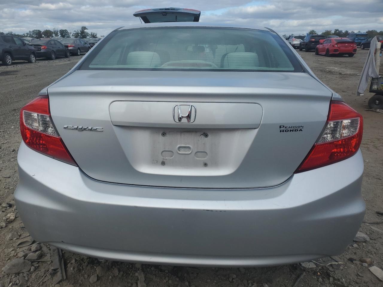 2012 Honda Civic Lx VIN: 2HGFB2F53CH523288 Lot: 86127135