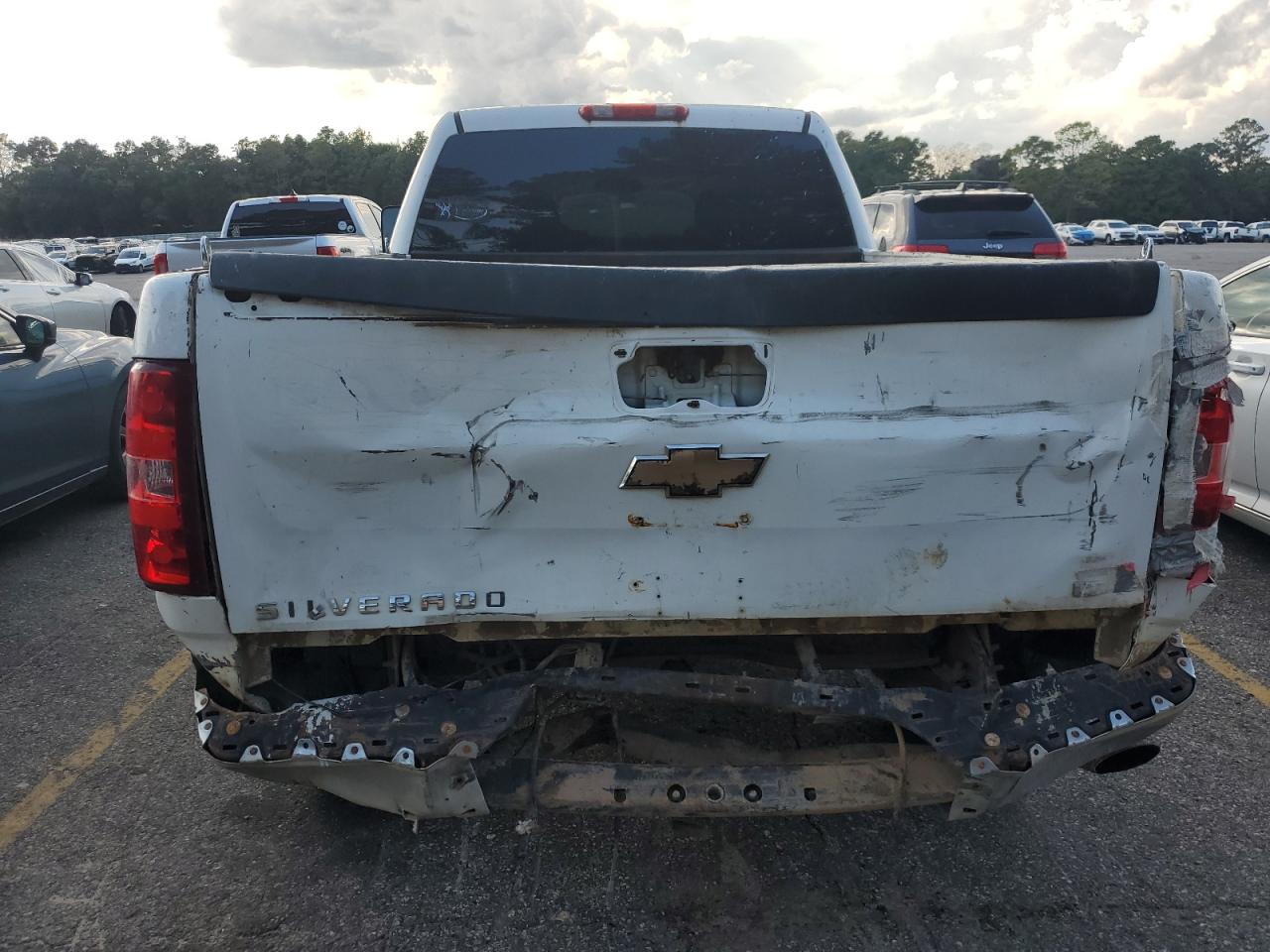 2009 Chevrolet Silverado K2500 Heavy Duty Lt VIN: 1GCHK53K99F165529 Lot: 82224545