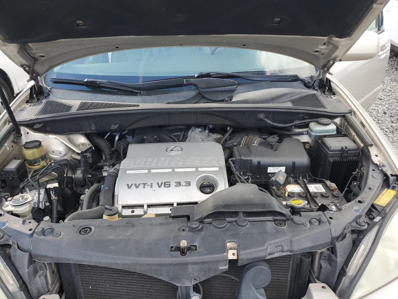 2006 Lexus Rx 330 VIN: JTJHA31U960104687 Lot: 82180445