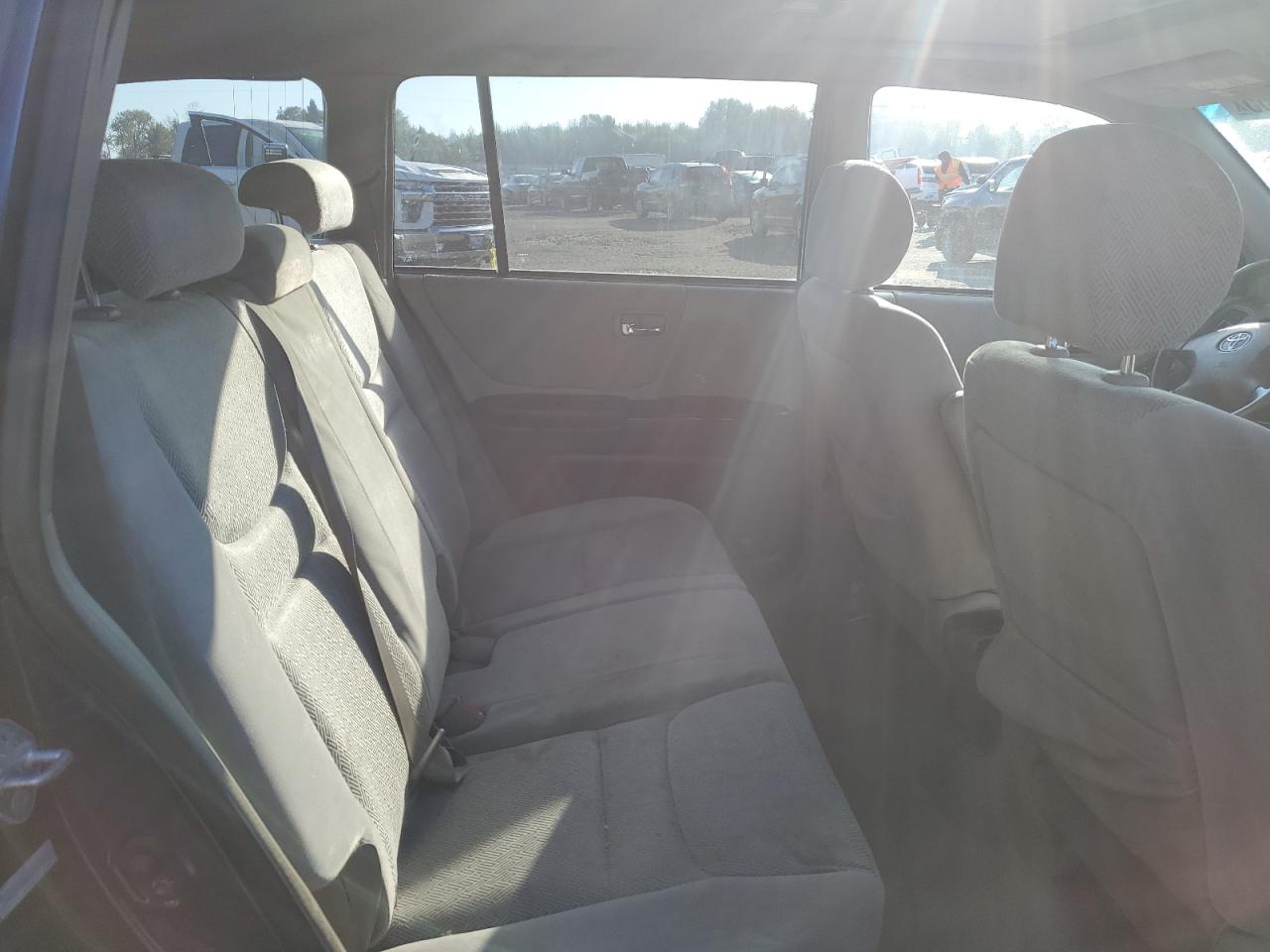 2001 Toyota Highlander VIN: JTEHF21A310015870 Lot: 87053955