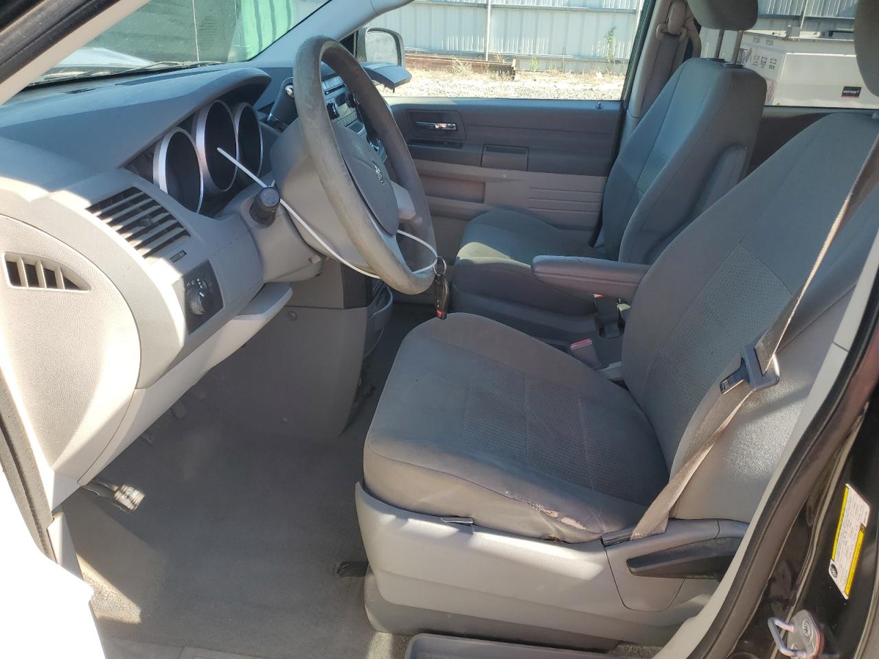 2008 Dodge Grand Caravan Se VIN: 2D8HN44H28R601196 Lot: 89521155