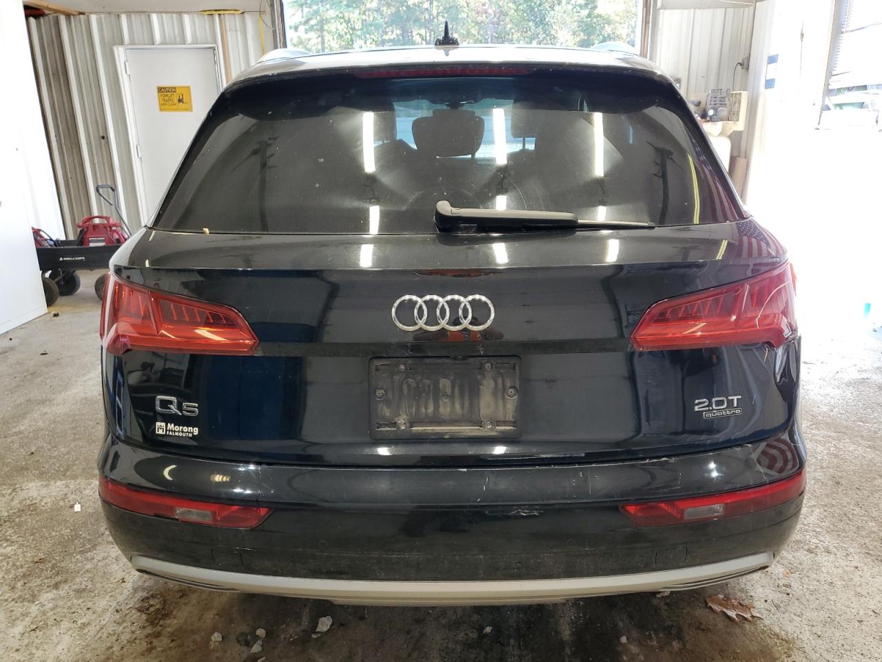 2018 Audi Q5 Premium Plus VIN: WA1BNAFY6J2134993 Lot: 80562055