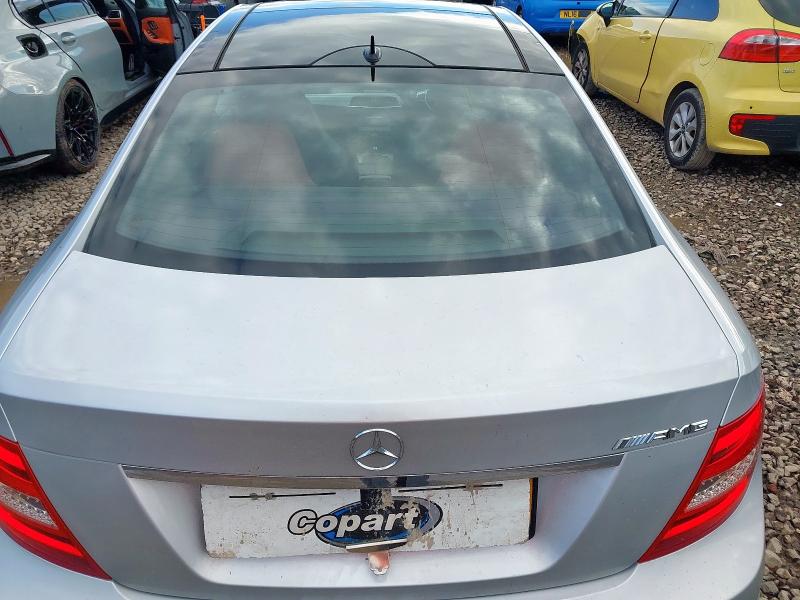 2012 MERCEDES-BENZ C180 AMG SPORT BLUEEFFI-C 
