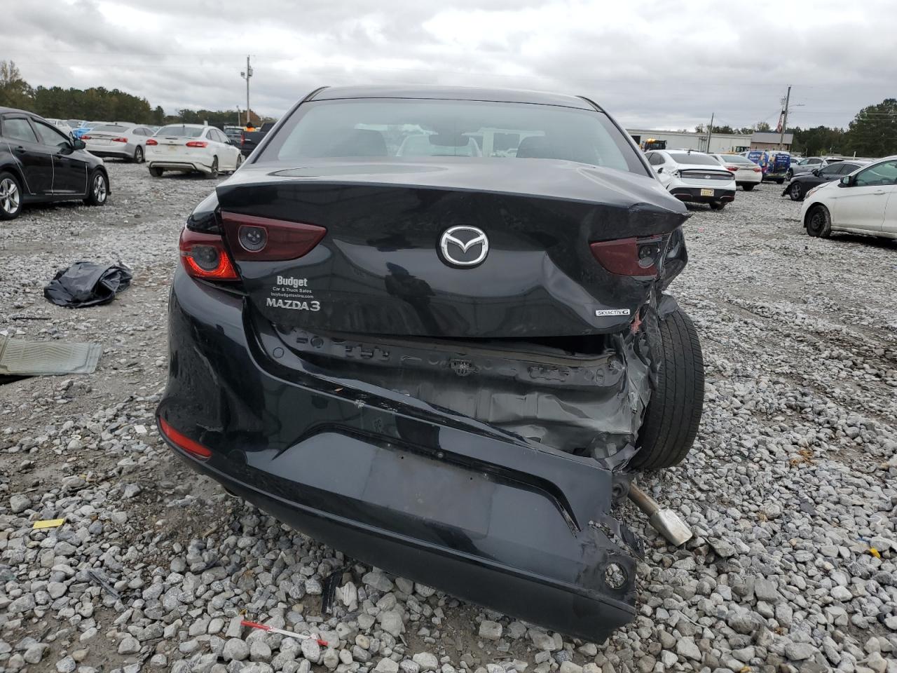 2021 Mazda 3 Select VIN: JM1BPABL6M1337628 Lot: 82667455