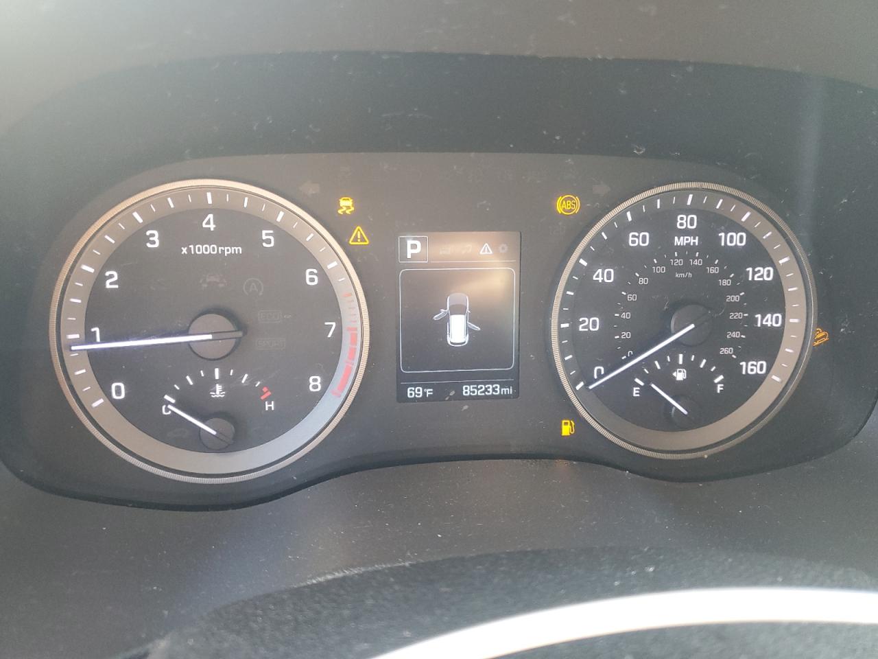 2017 Hyundai Tucson Limited VIN: KM8J3CA41HU258347 Lot: 86071445