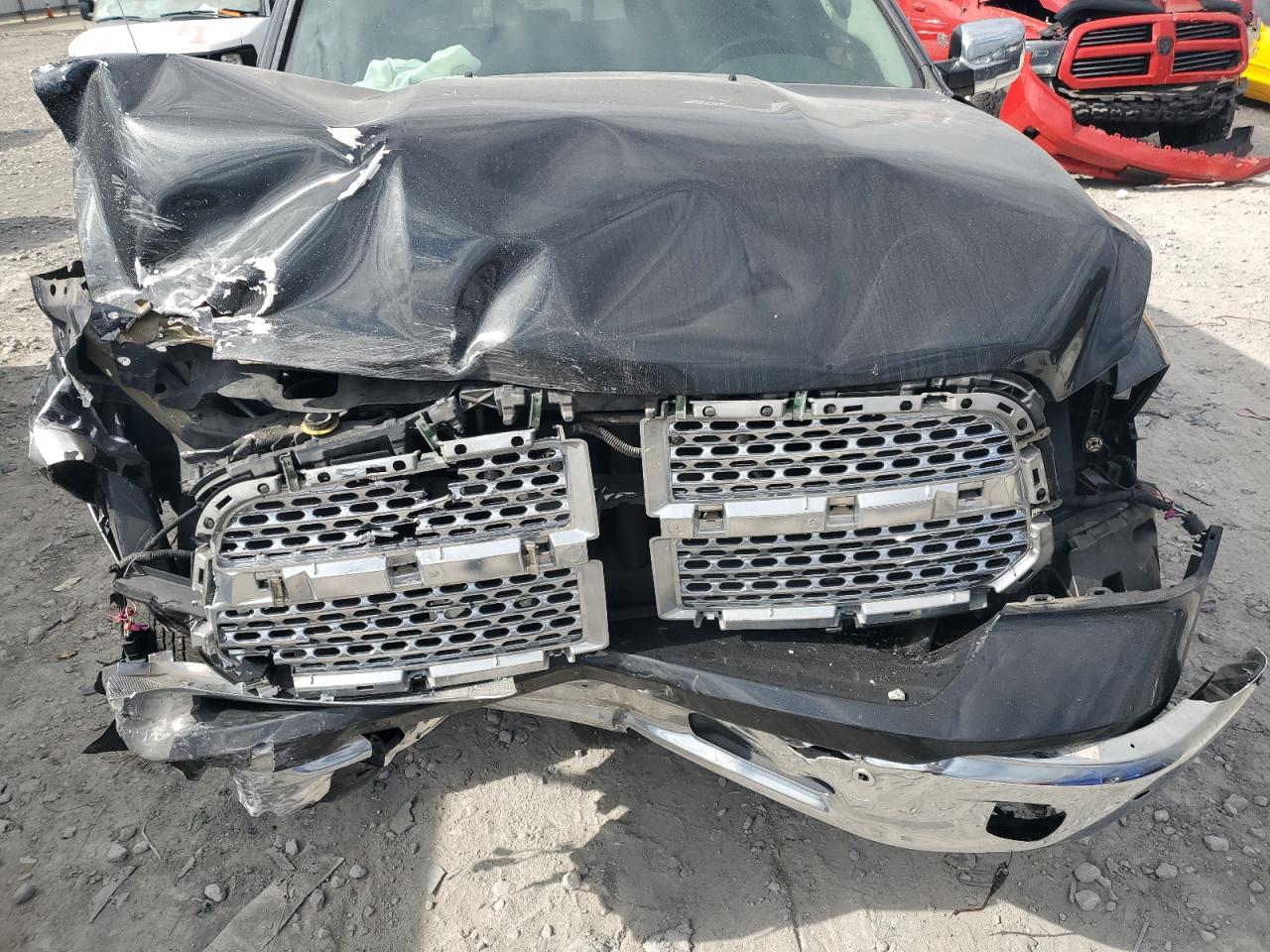 2015 Ram 1500 Laramie VIN: 1C6RR7NT9FS700001 Lot: 82259245