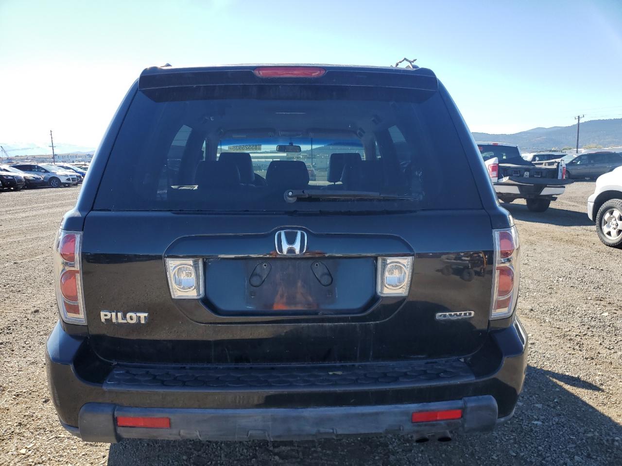 2007 Honda Pilot Ex VIN: 5FNYF18447B018141 Lot: 85525935
