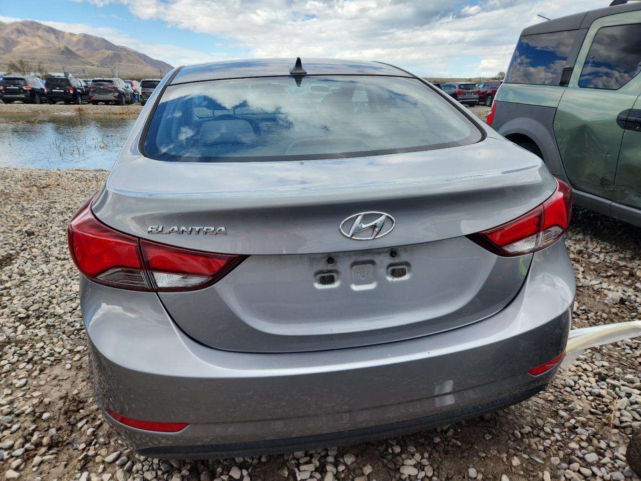 2016 Hyundai Elantra Se VIN: KMHDH4AEXGU478680 Lot: 85748485