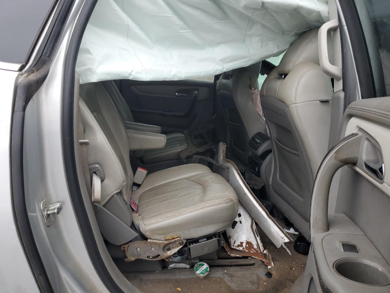 2013 Chevrolet Traverse Ltz VIN: 1GNKRLKD4DJ222922 Lot: 82245255