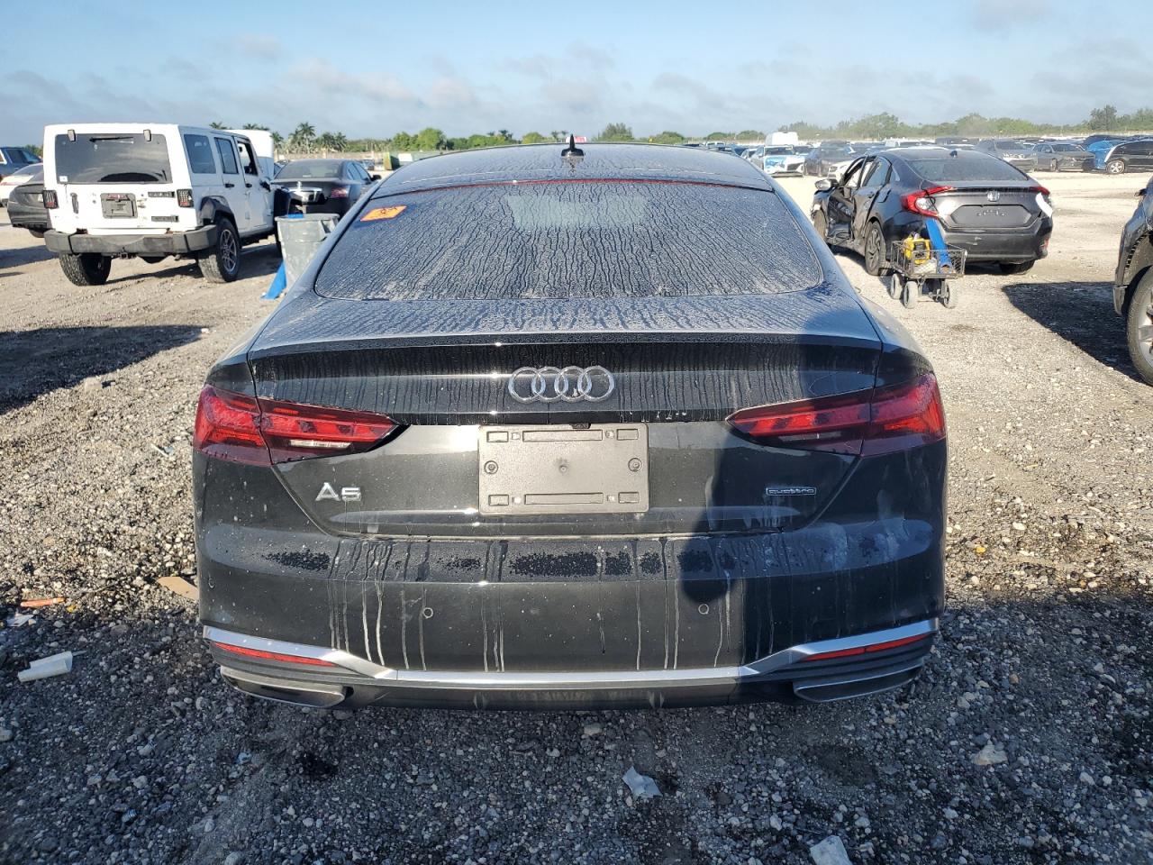 2022 Audi A5 Premium Plus 45 VIN: WAUFACF50NA032635 Lot: 84402935
