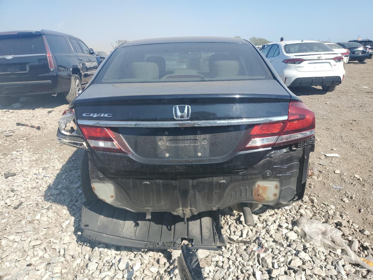 2013 Honda Civic Lx VIN: 19XFB2F5XDE100221 Lot: 85151845