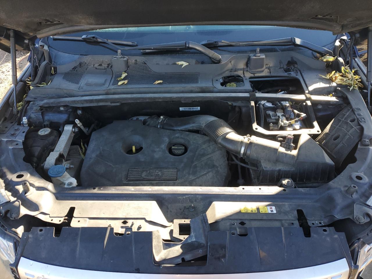 2016 Land Rover Discovery Sport Hse VIN: SALCR2BG7GH550549 Lot: 86080125