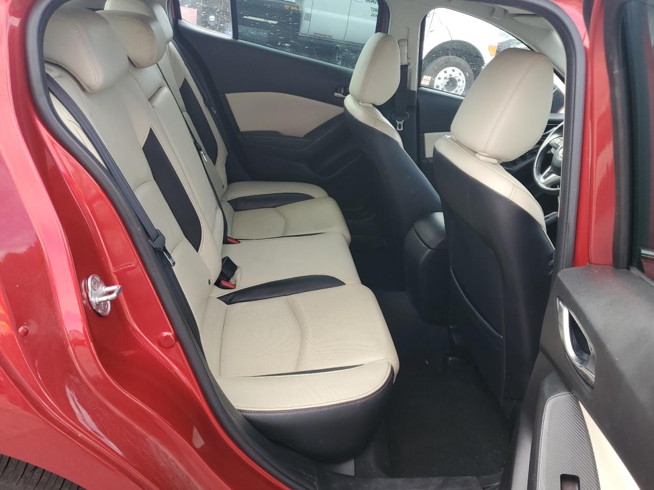 2014 Mazda 3 Grand Touring VIN: JM1BM1M34E1155515 Lot: 81910375