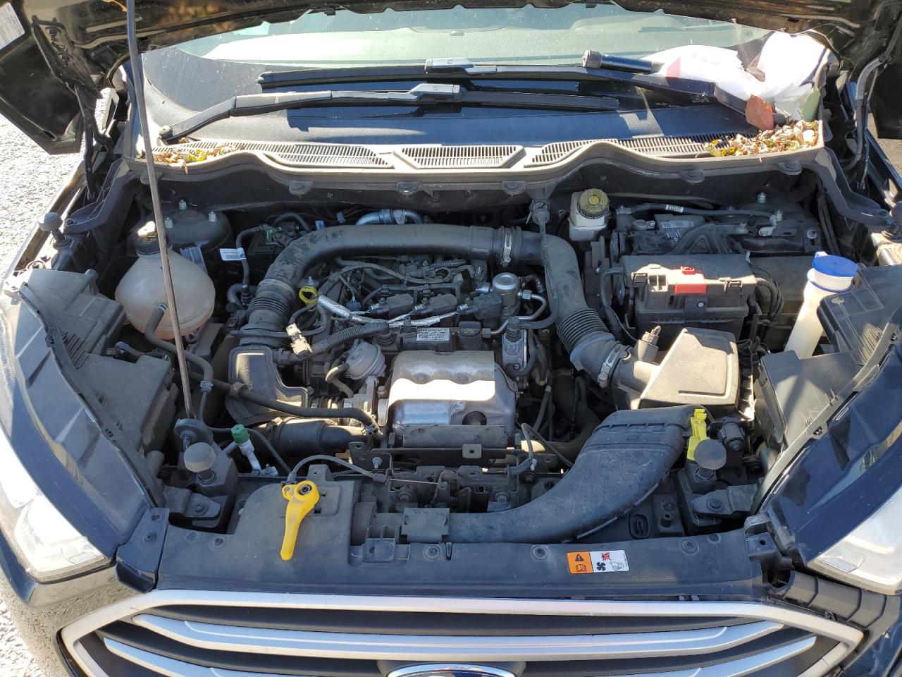 2019 Ford Ecosport Se VIN: MAJ3S2GE4KC308378 Lot: 85700355