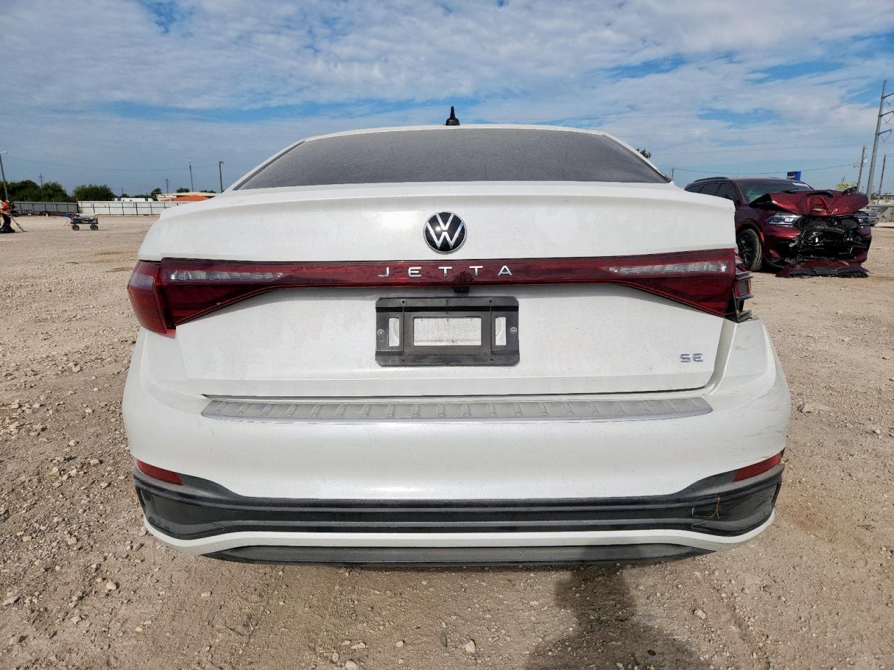 2025 Volkswagen Jetta Se VIN: 3VW7X7BU1SM047666 Lot: 85849475