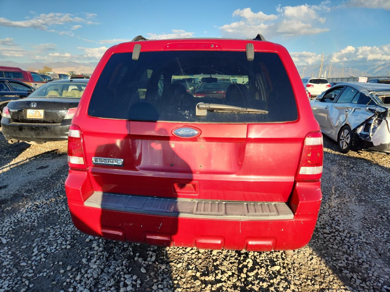 2010 Ford Escape Xlt VIN: 1FMCU9D75AKB95219 Lot: 86340925