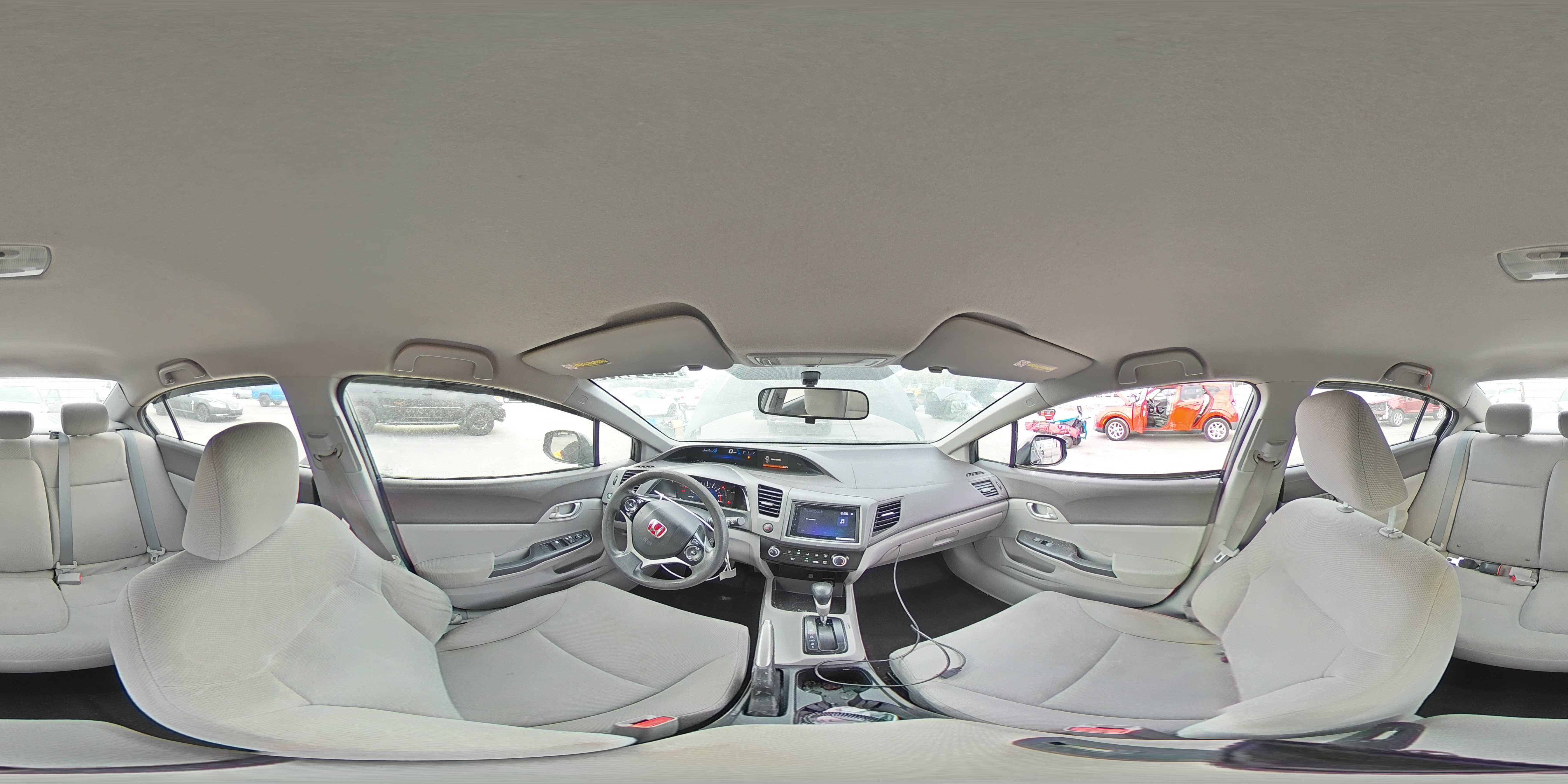 2012 Honda Civic Lx VIN: 2HGFB2F53CH566335 Lot: 82324405