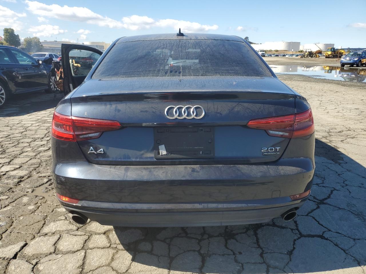 2017 Audi A4 Premium VIN: WAUANAF4XHN002873 Lot: 86718705