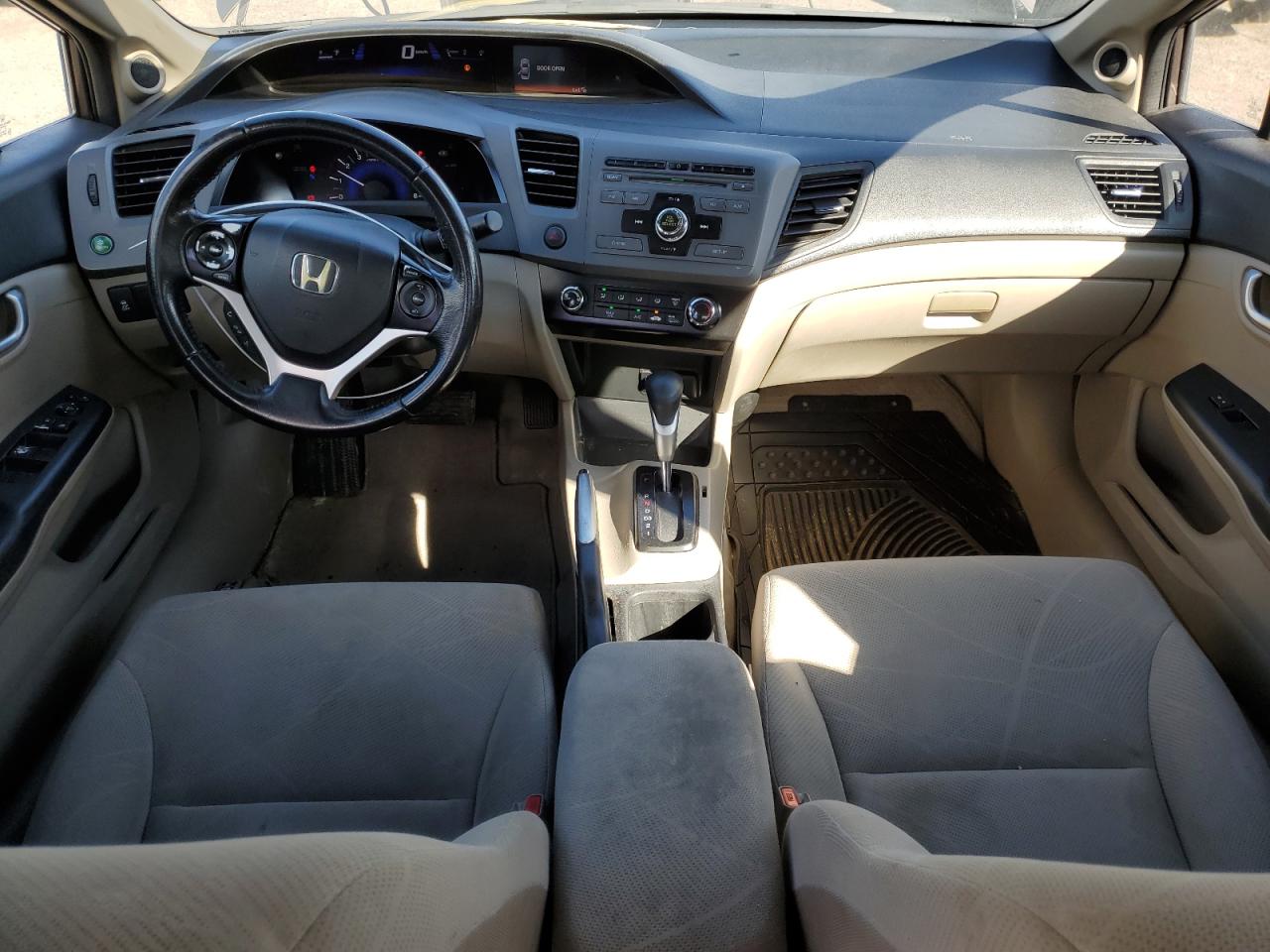 2012 Honda Civic Lx VIN: 2HGFB2F52CH020206 Lot: 84275575