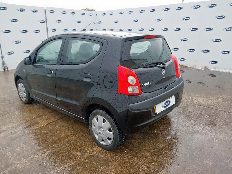 2010 NISSAN PIXO 1.0 N-TEC 5DR