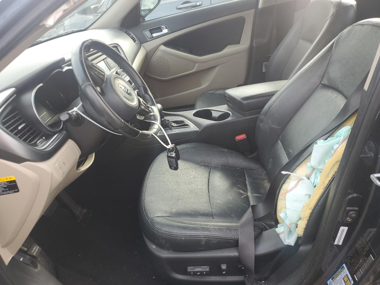 2015 Kia Optima Hybrid VIN: KNAGM4AD3F5082620 Lot: 70918565