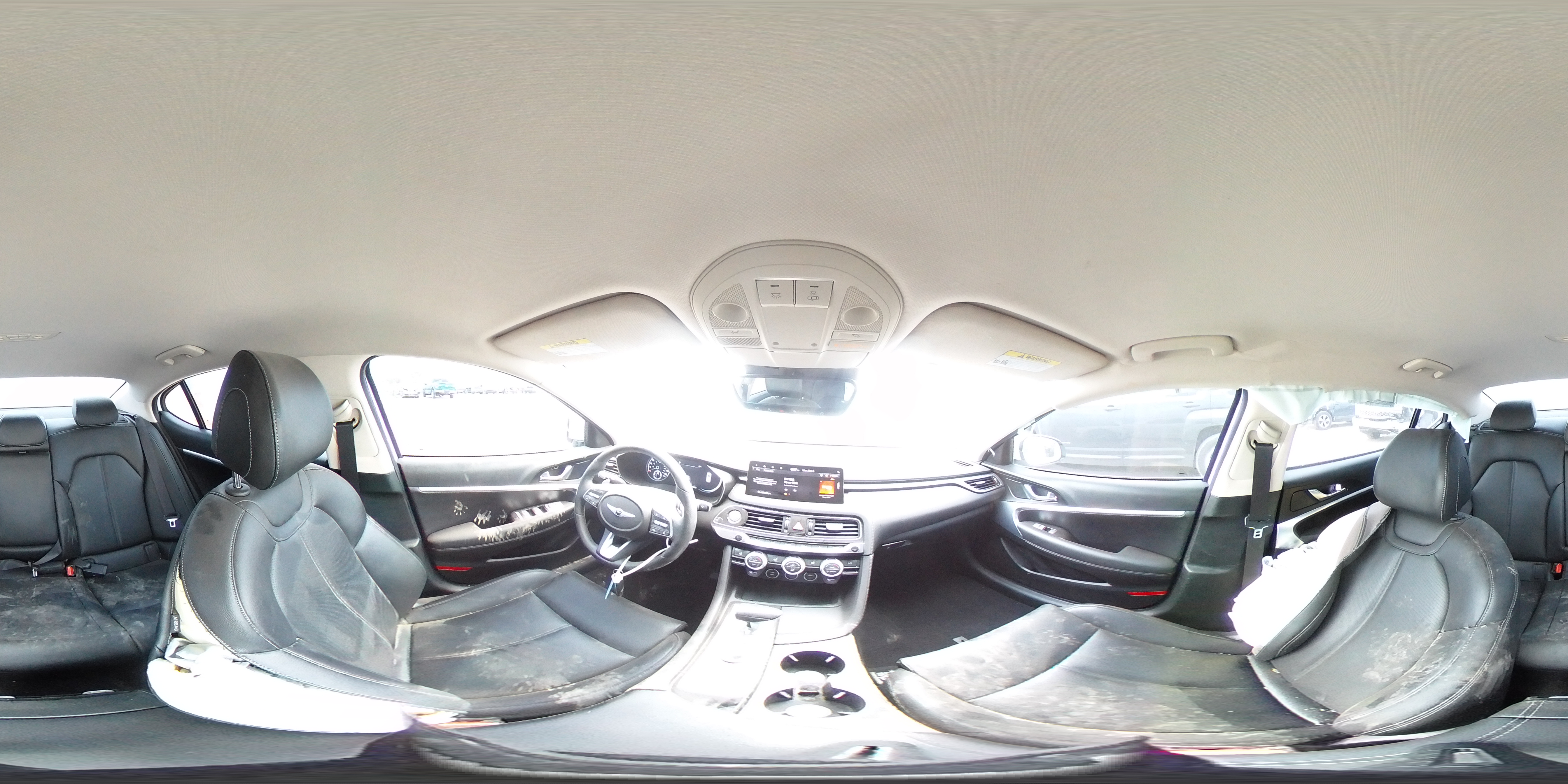 2023 Genesis G70 Base VIN: KMTG34TA1PU123781 Lot: 85278075