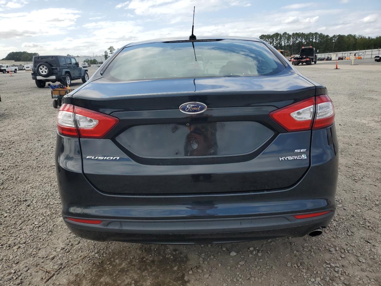 2014 Ford Fusion Se Hybrid VIN: 3FA6P0LU9ER282494 Lot: 81936645