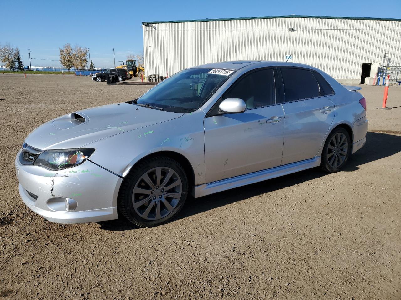 2010 Subaru Impreza Wrx Limited