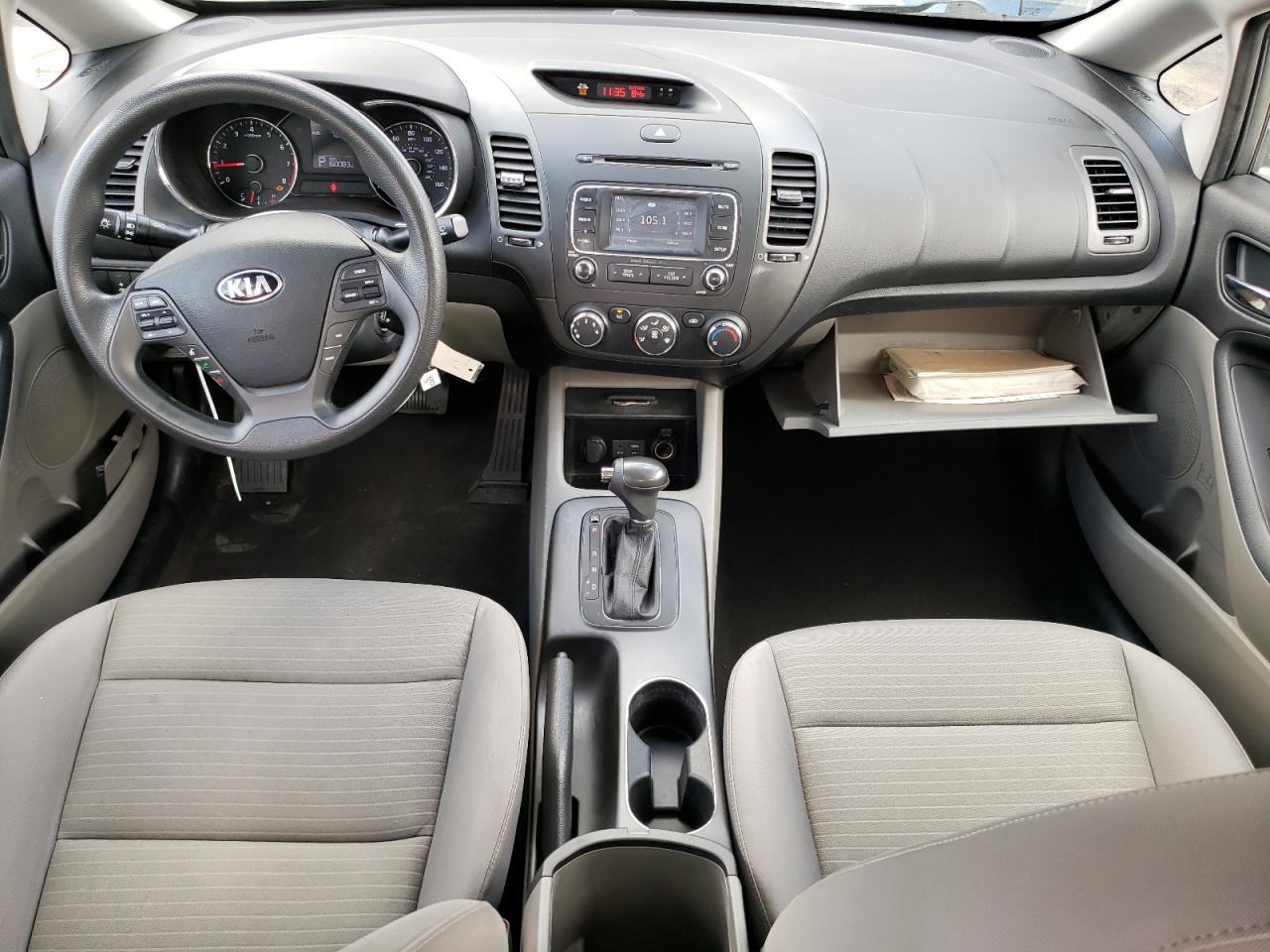 2016 Kia Forte Lx VIN: KNAFX4A62G5519268 Lot: 90074665