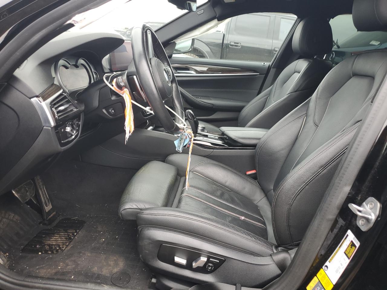 2019 BMW 530E VIN: WBAJA9C54KB391719 Lot: 89720955