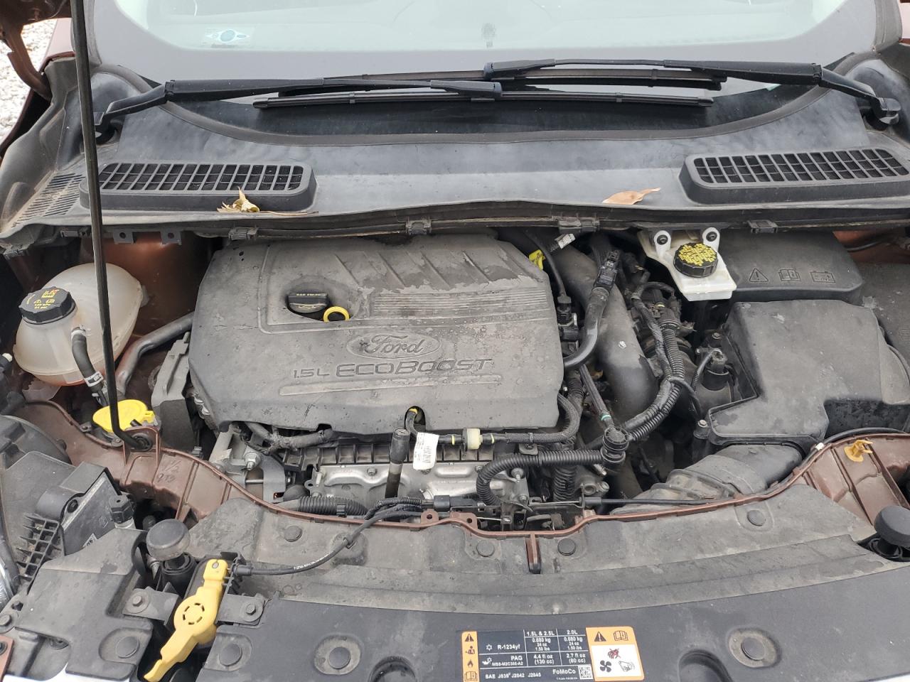 2017 Ford Escape Se VIN: 1FMCU0GD2HUB60441 Lot: 87210135