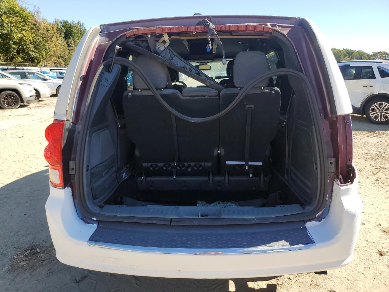 2019 Dodge Grand Caravan Gt VIN: 2C4RDGEG7KR535460 Lot: 66539915