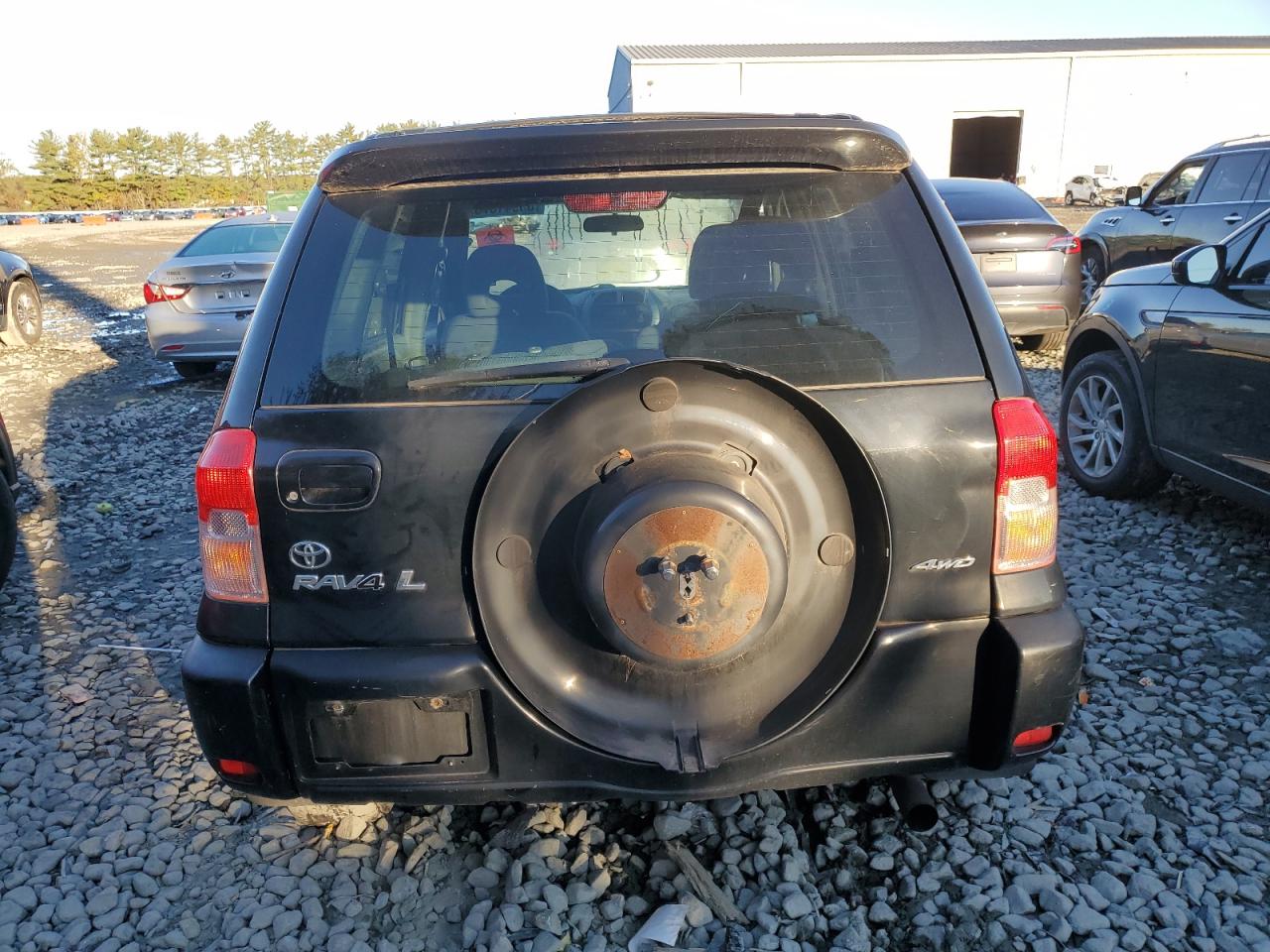 2002 Toyota Rav4 VIN: JTEHH20V126050033 Lot: 85941075