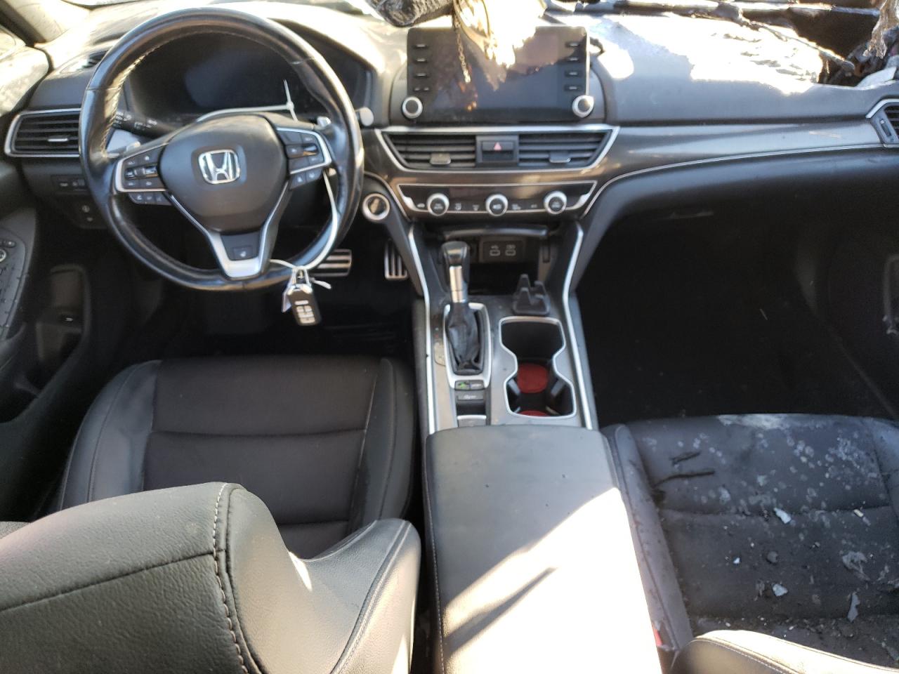 2022 Honda Accord Sport VIN: 1HGCV1F31NA800525 Lot: 90410425