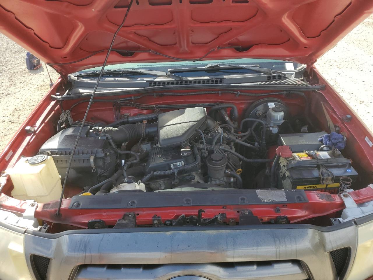 2009 Toyota Tacoma VIN: 5TENX22N29Z647079 Lot: 82000845